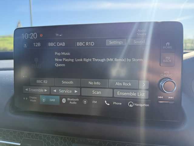 Honda ZR-V e:HEV 2.0 eHEV Sport 5dr CVT 