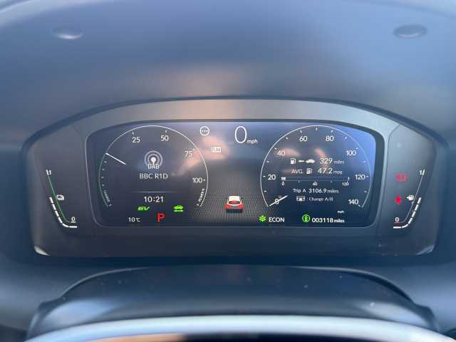 Honda ZR-V e:HEV 2.0 eHEV Sport 5dr CVT 