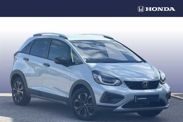 Honda Jazz Hybrid 1.5 i-MMD Hybrid Crosstar Advance 5dr eCVT 