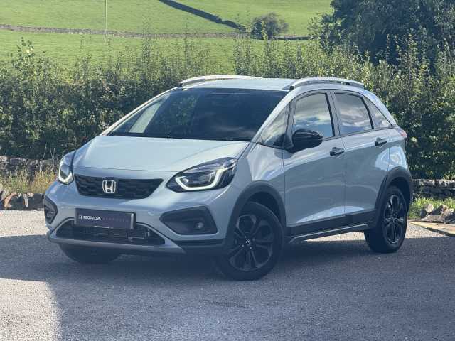 Honda Jazz Hybrid 1.5 i-MMD Hybrid Crosstar Advance 5dr eCVT 