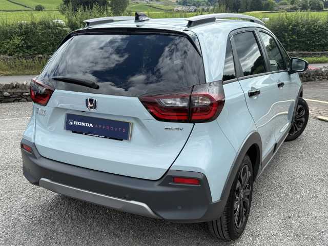 Honda Jazz Hybrid 1.5 i-MMD Hybrid Crosstar Advance 5dr eCVT 