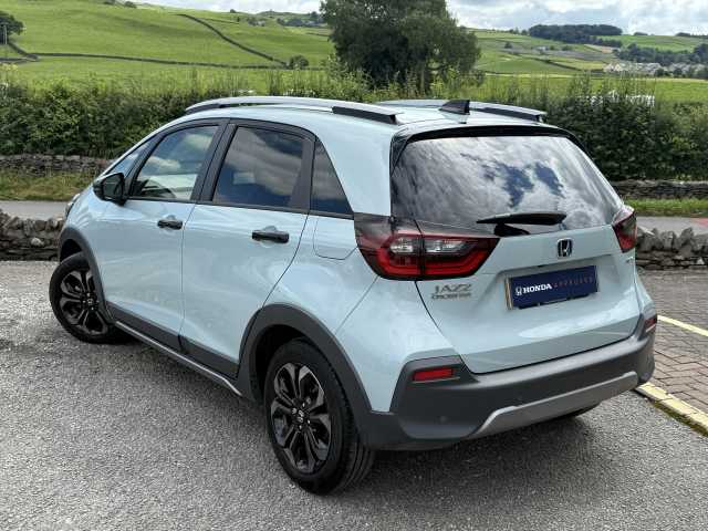 Honda Jazz Hybrid 1.5 i-MMD Hybrid Crosstar Advance 5dr eCVT 