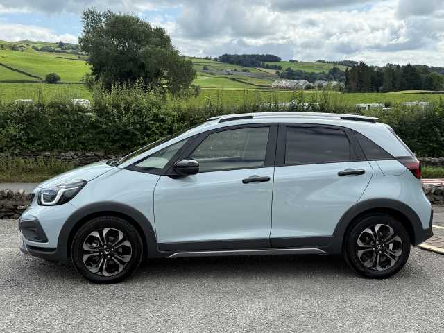 Honda Jazz Hybrid 1.5 i-MMD Hybrid Crosstar Advance 5dr eCVT 