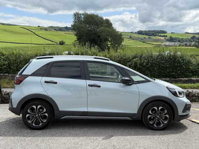 Honda Jazz Hybrid 1.5 i-MMD Hybrid Crosstar Advance 5dr eCVT 