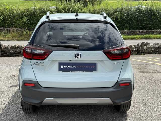 Honda Jazz Hybrid 1.5 i-MMD Hybrid Crosstar Advance 5dr eCVT 