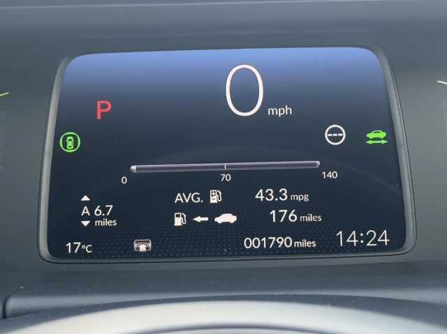 Honda Jazz Hybrid 1.5 i-MMD Hybrid Crosstar Advance 5dr eCVT 