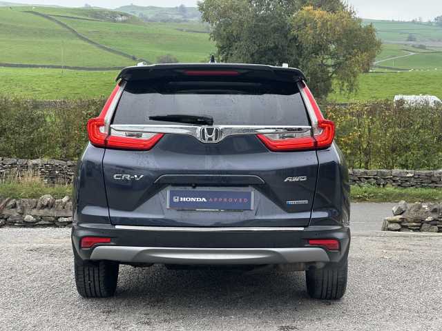 Honda CR-V Hybrid 2.0 i-MMD Hybrid EX 5dr eCVT 