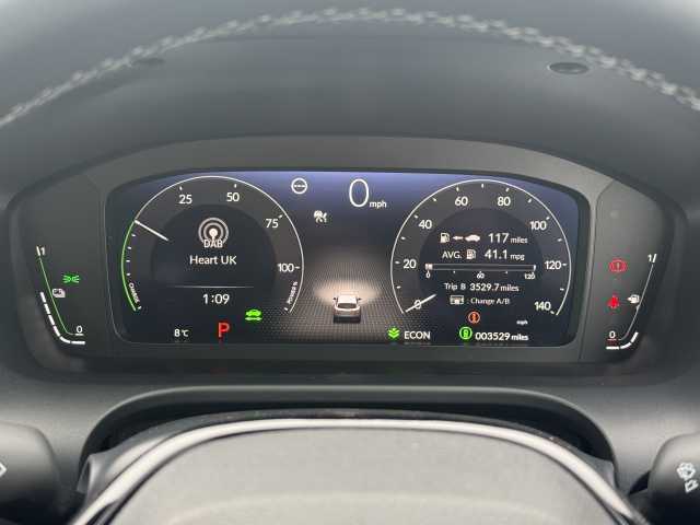 Honda ZR-V e:HEV 2.0 eHEV Advance 5dr CVT 