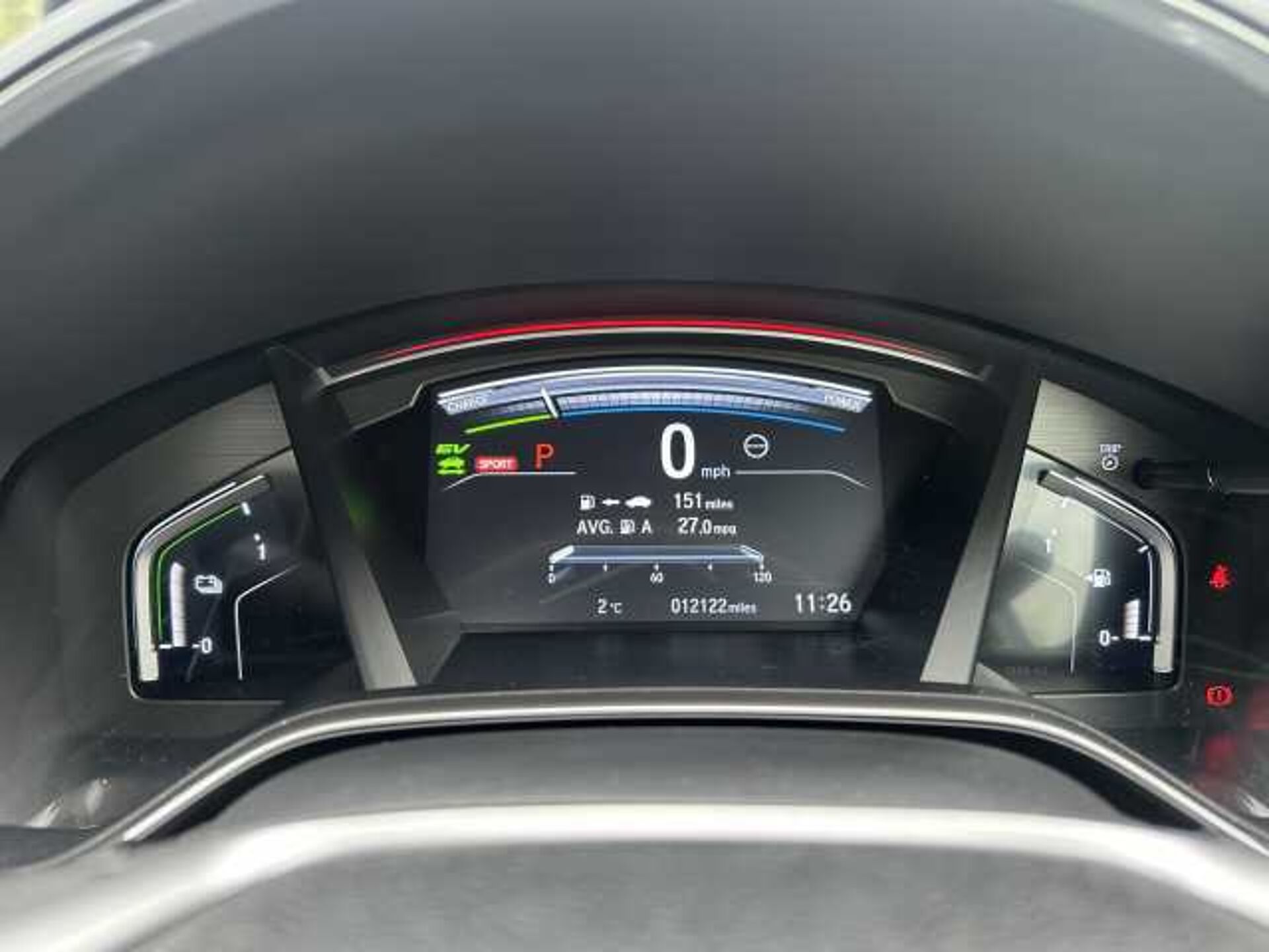 Honda CR-V Hybrid 2.0 i-MMD Hybrid EX 5dr eCVT 