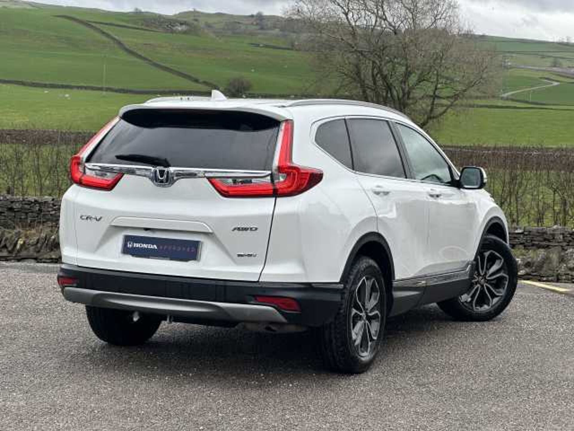 Honda CR-V Hybrid 2.0 i-MMD Hybrid EX 5dr eCVT 