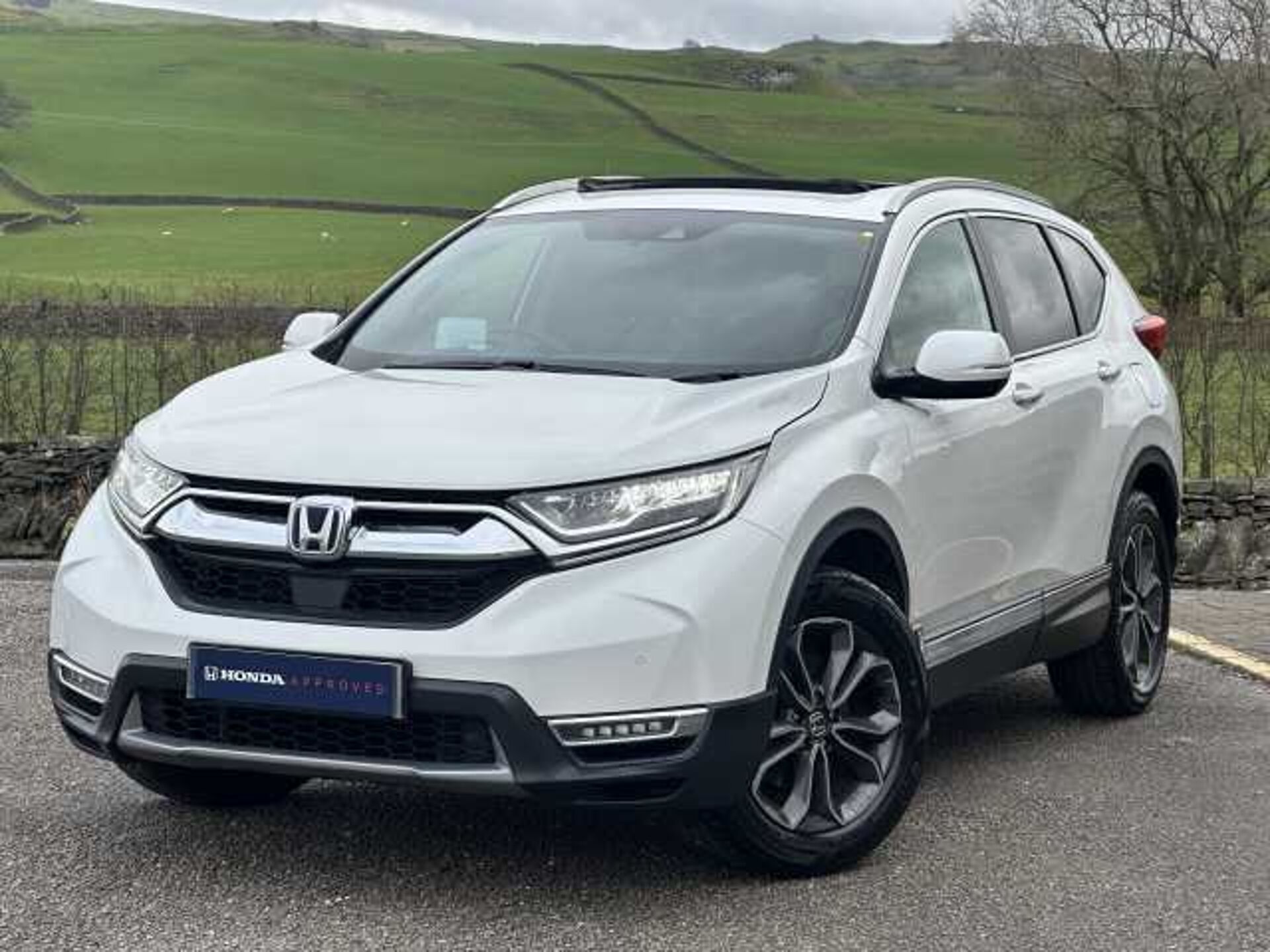 Honda CR-V Hybrid 2.0 i-MMD Hybrid EX 5dr eCVT 