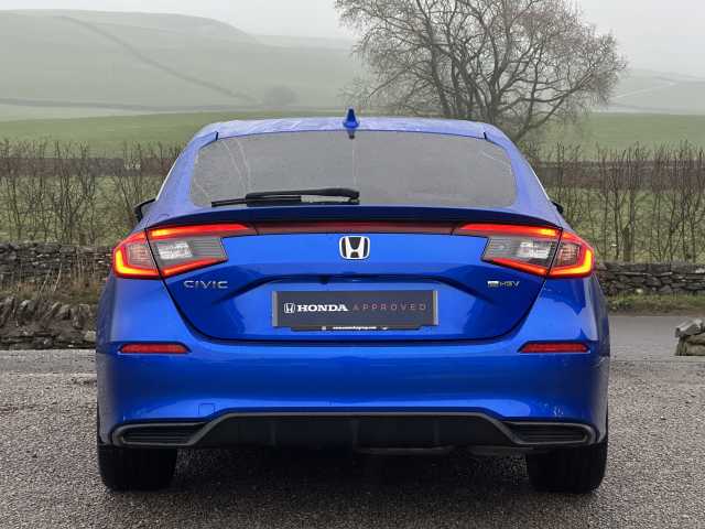 Honda Civic Hybrid 2.0 eHEV Advance 5dr CVT 