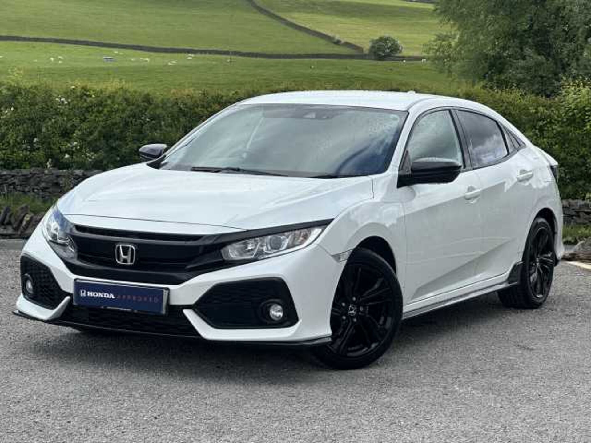 Honda Civic 1.0 VTEC Turbo 126 Sport Line 5dr CVT 