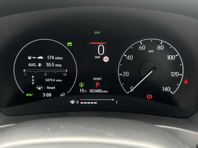 Honda HR-V Hybrid 1.5 eHEV Advance 5dr CVT 