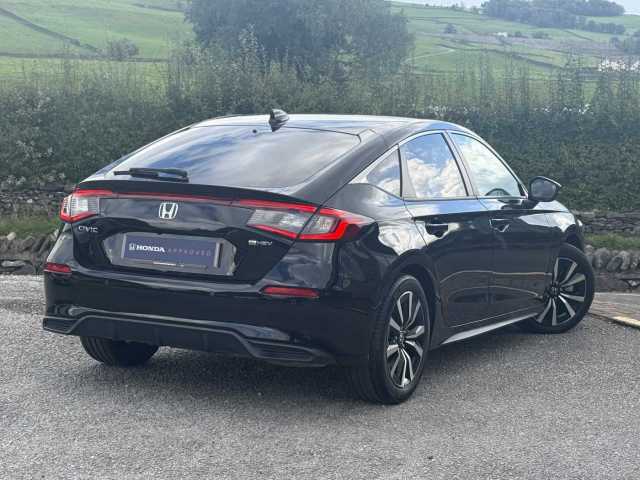 Honda Civic Hybrid 2.0 eHEV Elegance 5dr CVT 