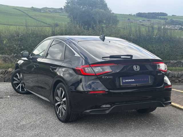 Honda Civic Hybrid 2.0 eHEV Elegance 5dr CVT 