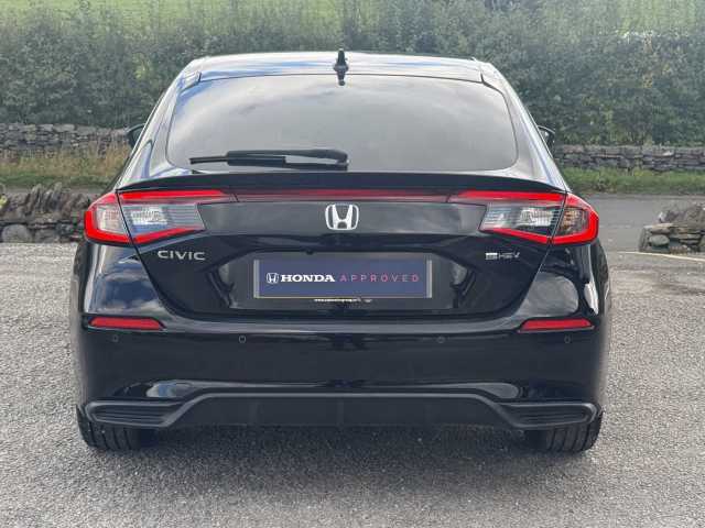 Honda Civic Hybrid 2.0 eHEV Elegance 5dr CVT 