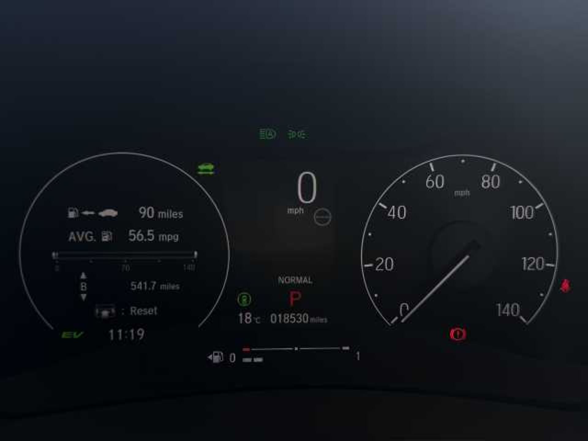 Honda HR-V Hybrid 1.5 eHEV Advance 5dr CVT 