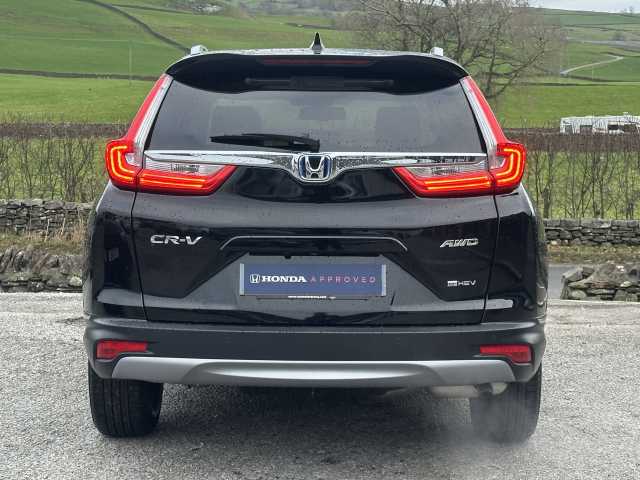 Honda CR-V Hybrid 2.0 i-MMD Hybrid EX 5dr eCVT 