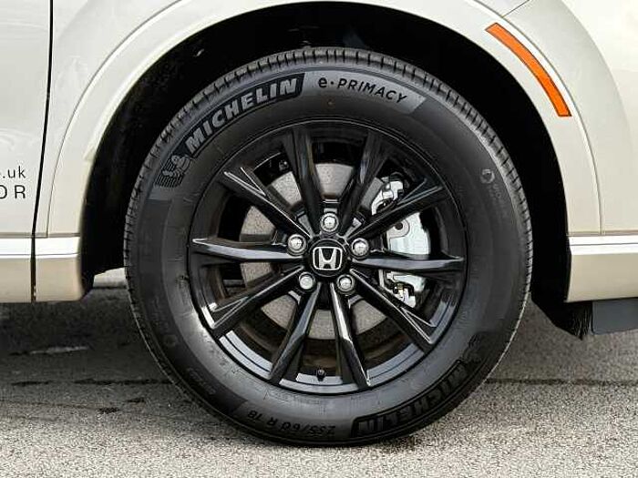 Honda CR-V Hybrid 2.0 i-MMD (184ps) Advance Tech e:PHEV eCVT 