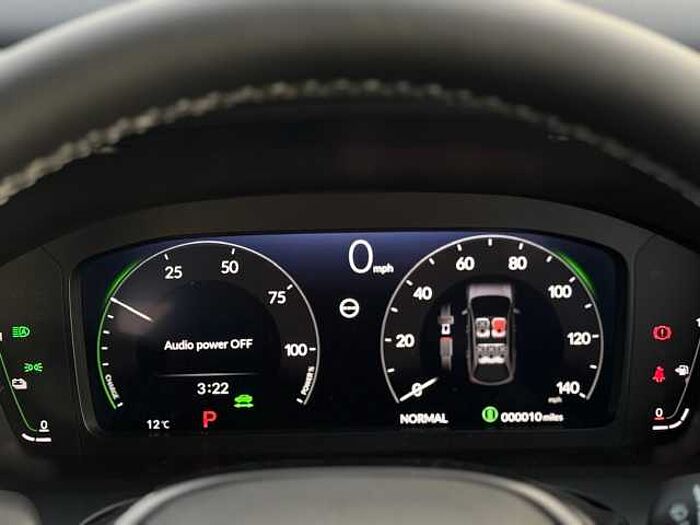 Honda ZR-V e:HEV 2.0 i-MMD (184ps) Elegance Hybrid eCVT 