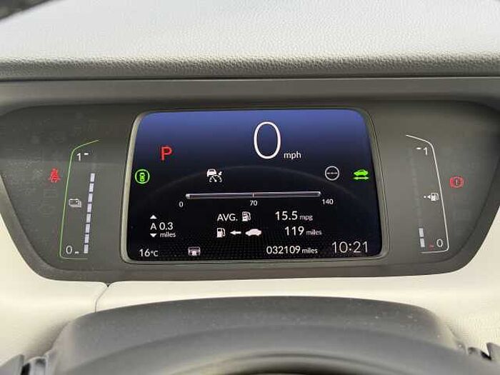 Honda Jazz Hybrid 1.5 i-MMD Hybrid EX 5dr eCVT 