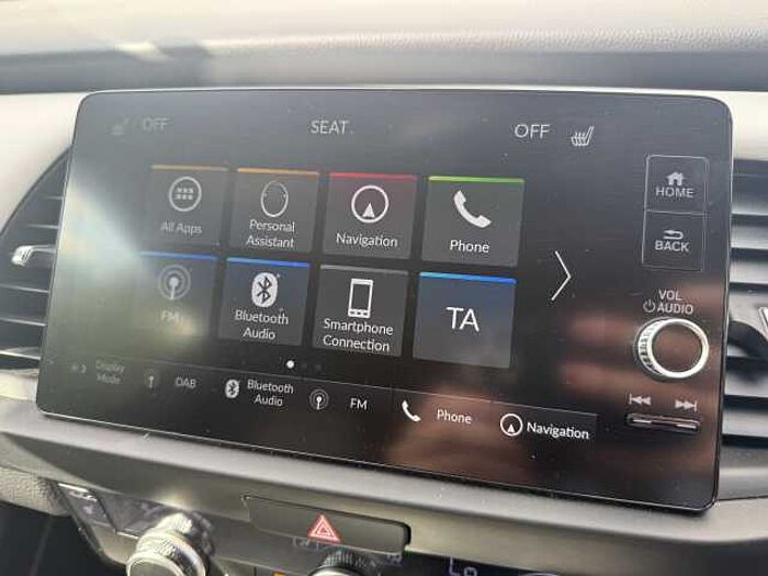 Honda Jazz Hybrid 1.5 i-MMD Hybrid EX 5dr eCVT 