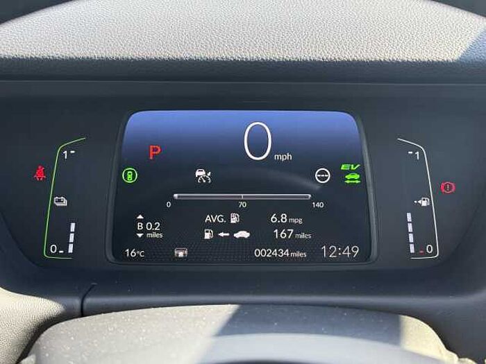 Honda Jazz Hybrid 1.5 i-MMD Hybrid Elegance 5dr eCVT 