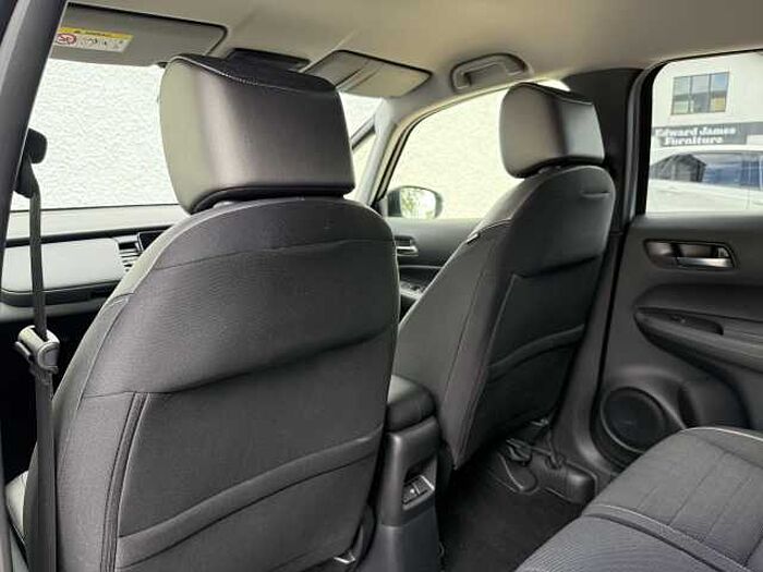 Honda Jazz Hybrid 1.5 i-MMD Hybrid Crosstar Advance 5dr eCVT 