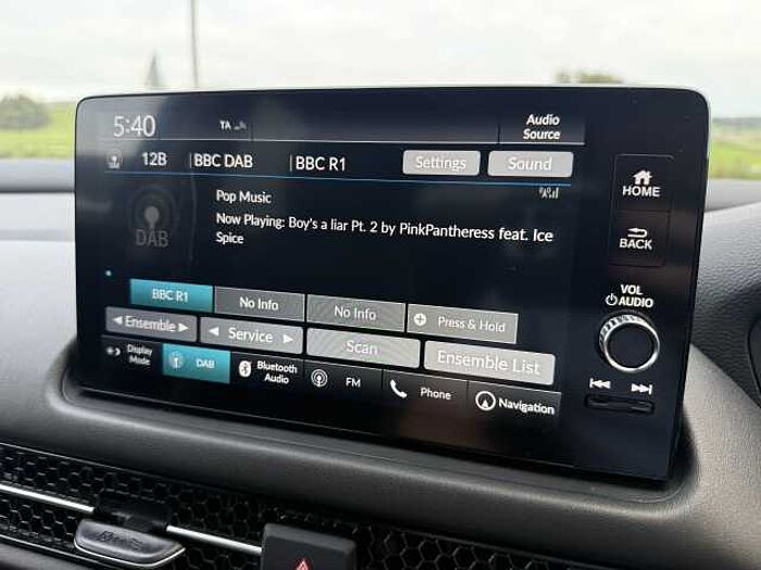 Honda ZR-V e:HEV 2.0 eHEV Sport 5dr CVT 