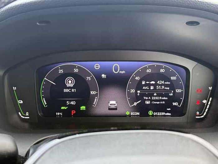 Honda ZR-V e:HEV 2.0 eHEV Sport 5dr CVT 