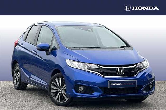 Honda Jazz 1.3 i-VTEC EX Navi 5dr CVT 