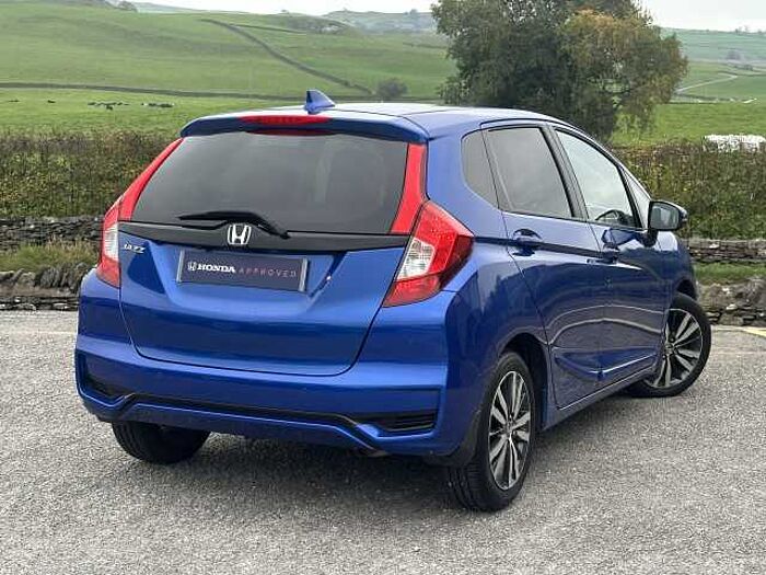 Honda Jazz 1.3 i-VTEC EX Navi 5dr CVT 