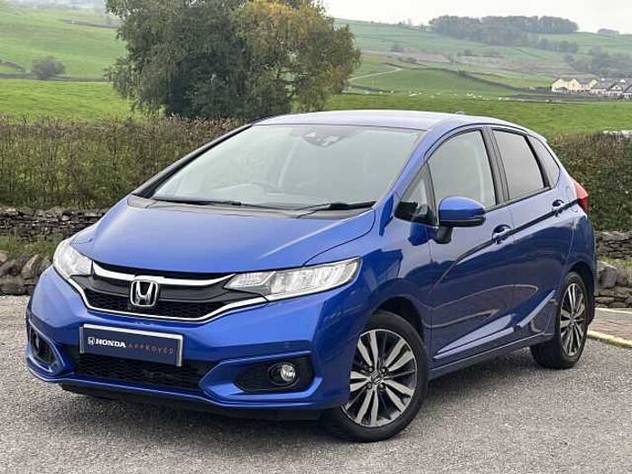 Honda Jazz 1.3 i-VTEC EX Navi 5dr CVT 