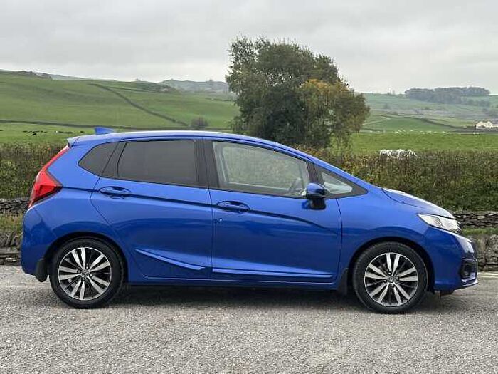 Honda Jazz 1.3 i-VTEC EX Navi 5dr CVT 