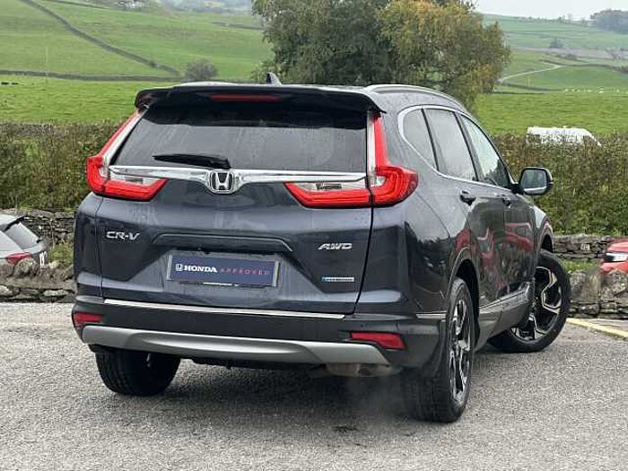 Honda CR-V Hybrid 2.0 i-MMD Hybrid EX 5dr eCVT 