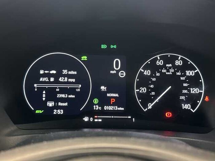 Honda HR-V Hybrid 1.5 eHEV Advance 5dr CVT 