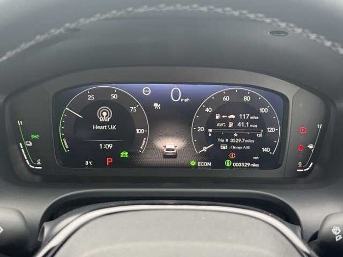 Honda ZR-V e:HEV 2.0 eHEV Advance 5dr CVT 