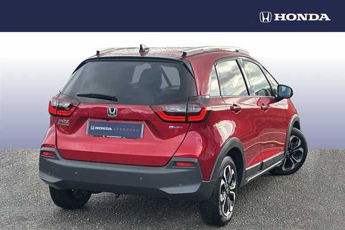 Honda Jazz Hybrid 1.5 i-MMD Hybrid Crosstar EX 5dr eCVT 