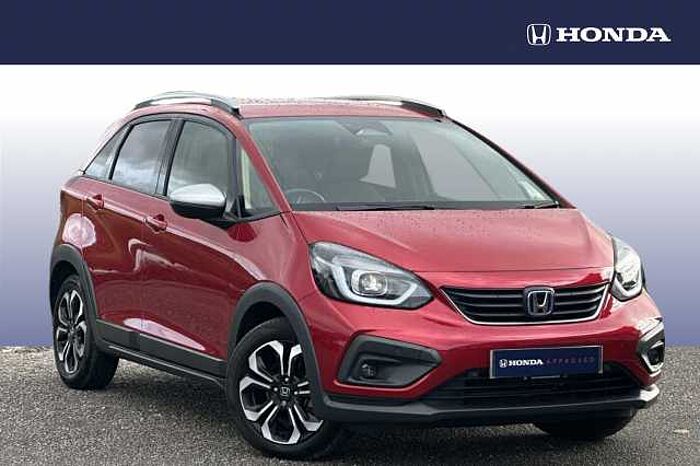 Honda Jazz Hybrid 1.5 i-MMD Hybrid Crosstar EX 5dr eCVT 