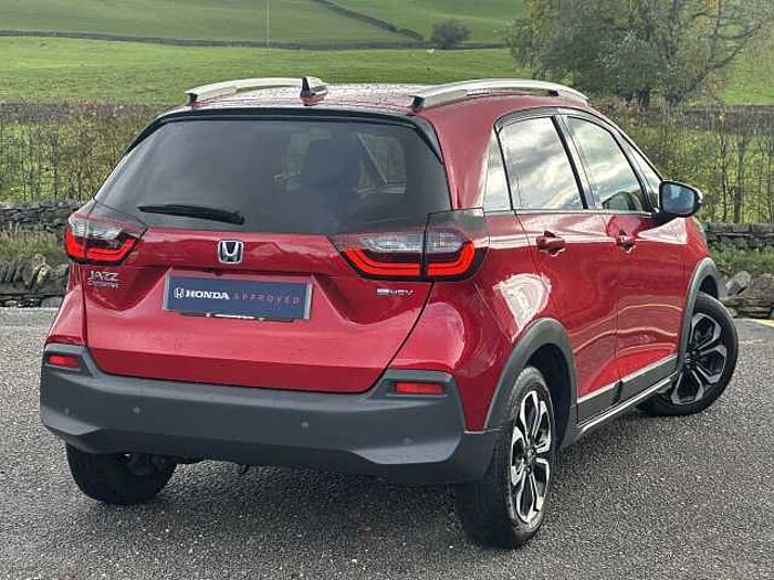 Honda Jazz Hybrid 1.5 i-MMD Hybrid Crosstar EX 5dr eCVT 