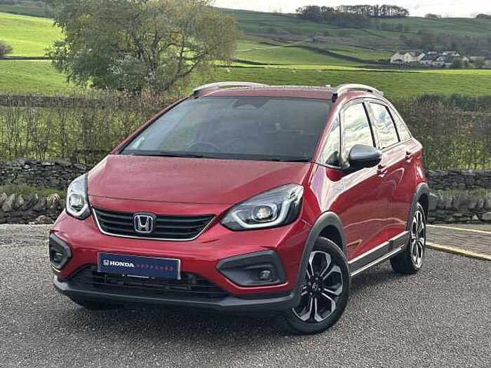 Honda Jazz Hybrid 1.5 i-MMD Hybrid Crosstar EX 5dr eCVT 