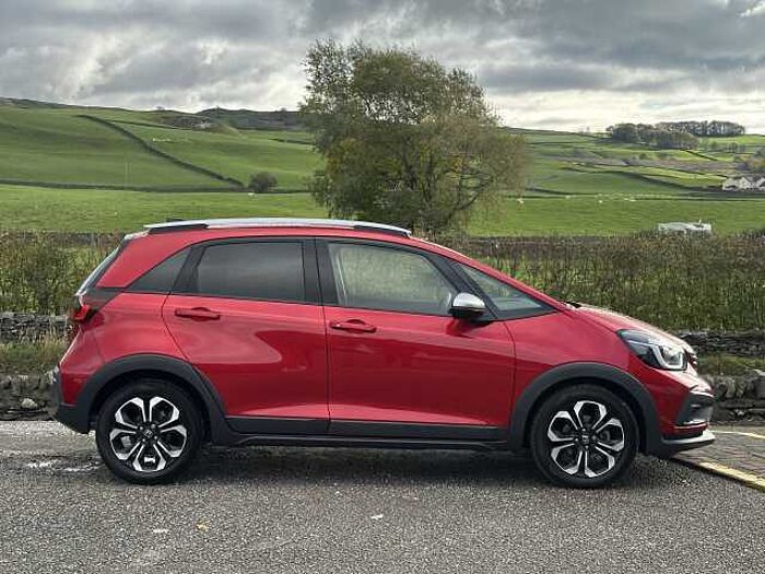 Honda Jazz Hybrid 1.5 i-MMD Hybrid Crosstar EX 5dr eCVT 