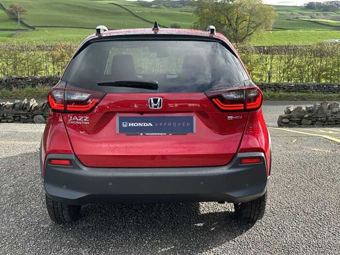 Honda Jazz Hybrid 1.5 i-MMD Hybrid Crosstar EX 5dr eCVT 