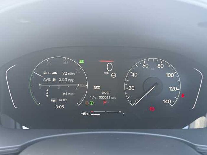 Honda Civic Hybrid 2.0 eHEV Sport 5dr CVT 