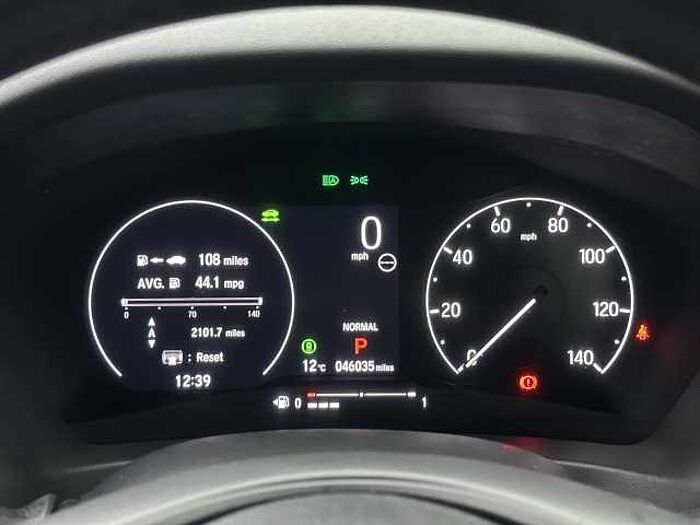 Honda HR-V Hybrid 1.5 eHEV Advance 5dr CVT 