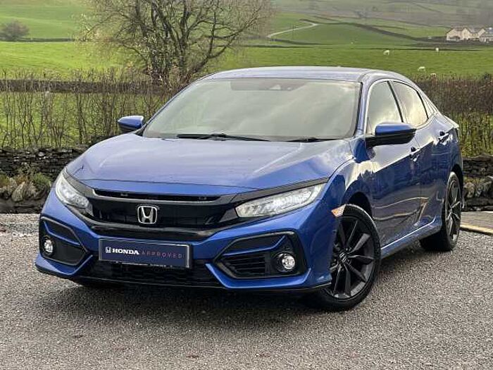 Honda Civic 1.6 i-DTEC SR 5dr 