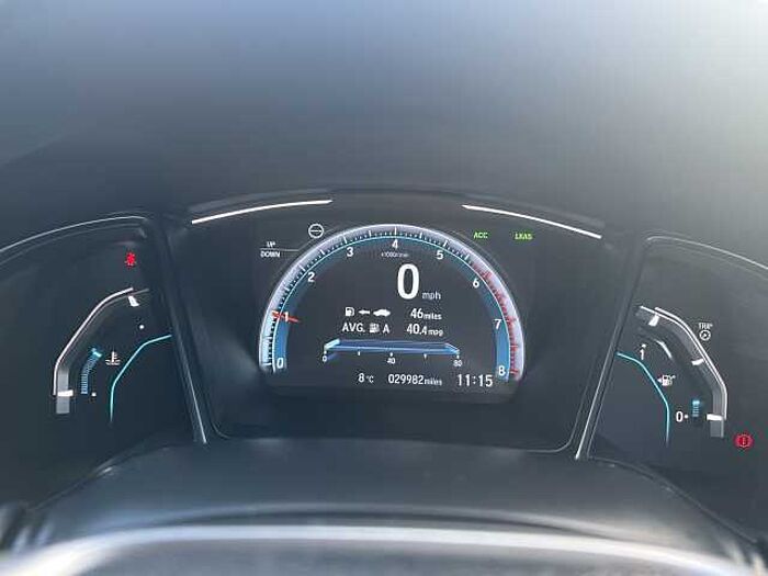 Honda Civic 1.0 VTEC Turbo 126 SR 5dr 