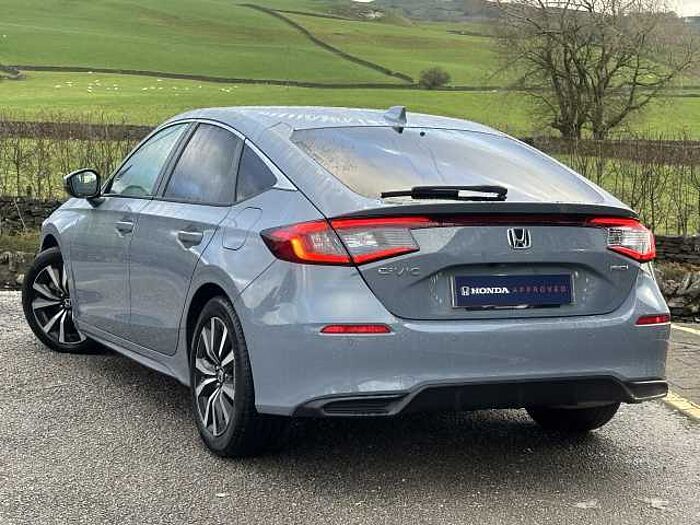 Honda Civic 2.0 eHEV Elegance 5dr CVT 