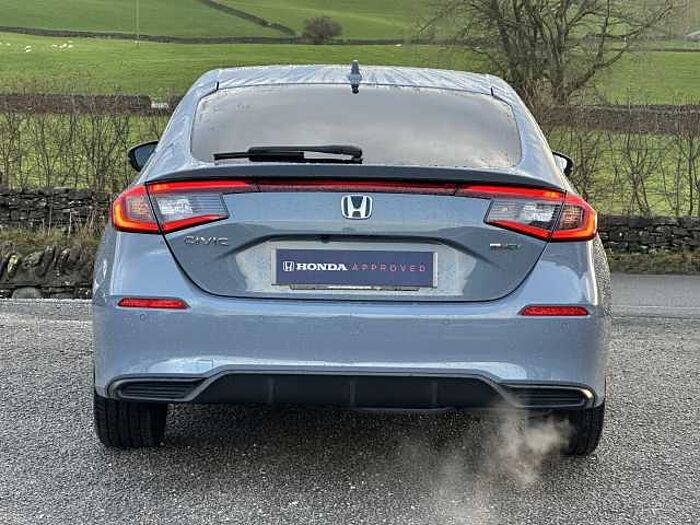 Honda Civic 2.0 eHEV Elegance 5dr CVT 